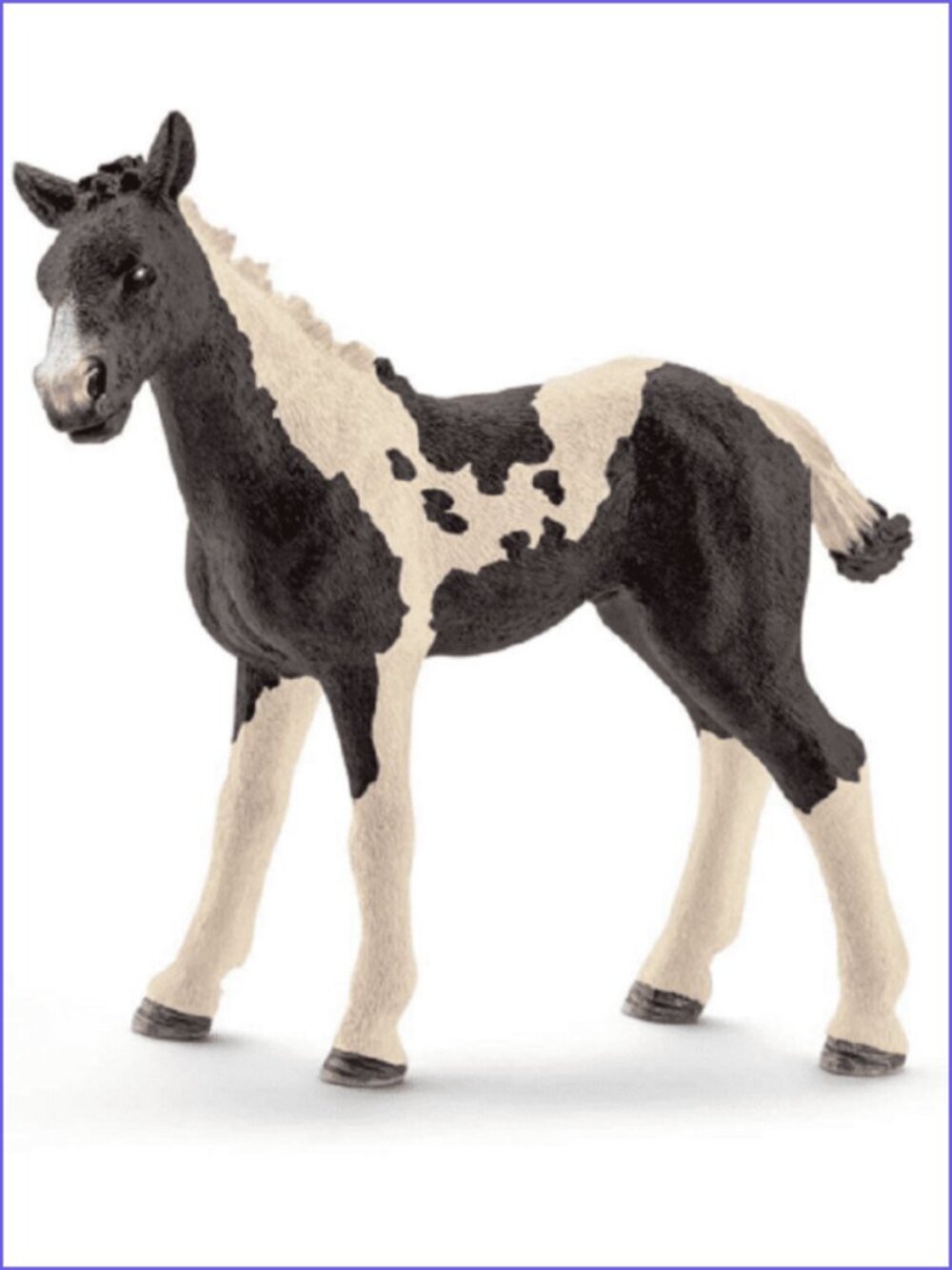 Schleich Horse Figurine Pinto Foal Age 3+ New w/Tag